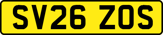 SV26ZOS