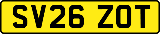 SV26ZOT