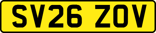 SV26ZOV