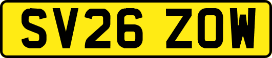 SV26ZOW