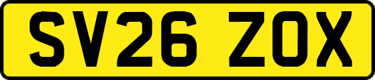 SV26ZOX