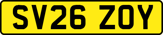 SV26ZOY
