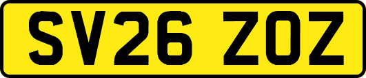 SV26ZOZ