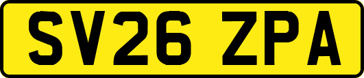 SV26ZPA