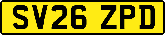 SV26ZPD