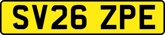 SV26ZPE