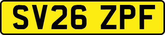 SV26ZPF