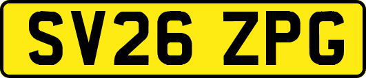 SV26ZPG