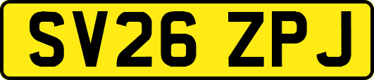 SV26ZPJ