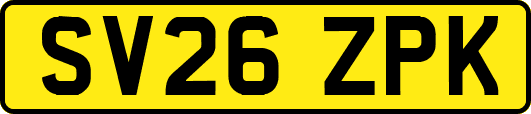 SV26ZPK