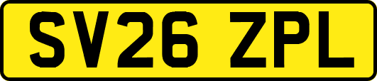 SV26ZPL