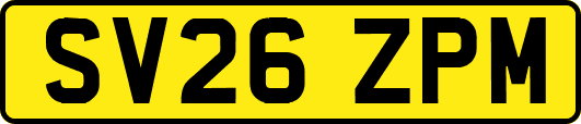 SV26ZPM
