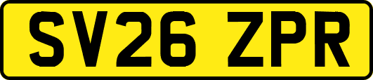 SV26ZPR