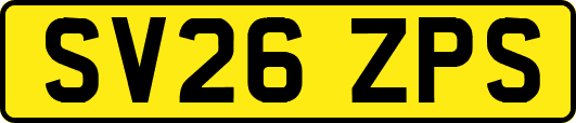 SV26ZPS