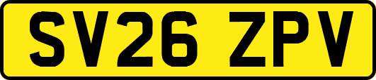 SV26ZPV
