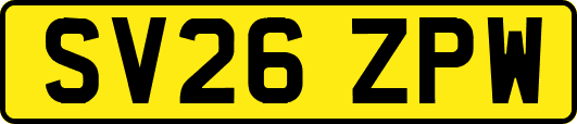 SV26ZPW