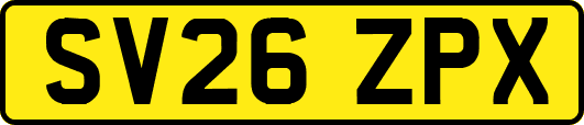 SV26ZPX