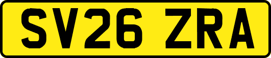 SV26ZRA