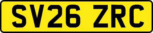 SV26ZRC