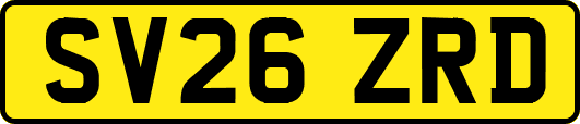 SV26ZRD