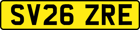 SV26ZRE
