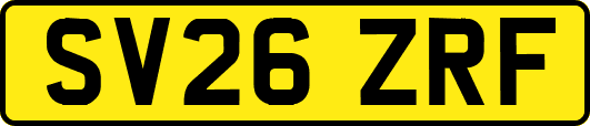 SV26ZRF