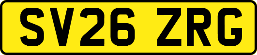 SV26ZRG