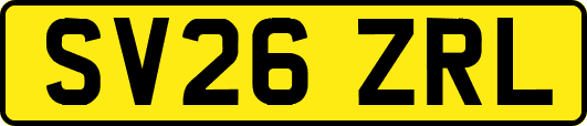 SV26ZRL
