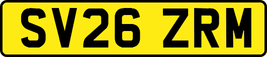 SV26ZRM
