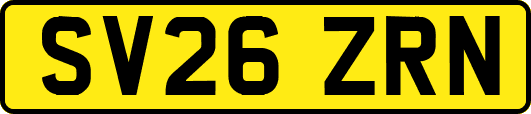 SV26ZRN