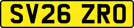 SV26ZRO