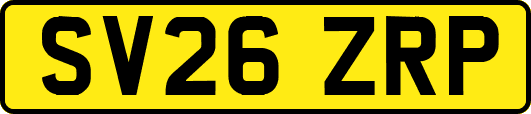 SV26ZRP