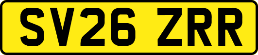 SV26ZRR