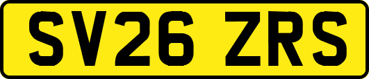 SV26ZRS