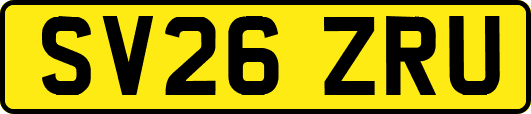 SV26ZRU