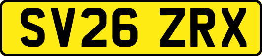 SV26ZRX