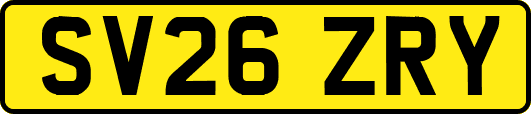 SV26ZRY