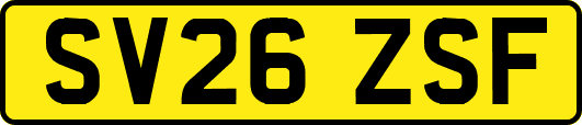 SV26ZSF
