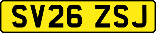 SV26ZSJ