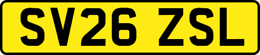 SV26ZSL