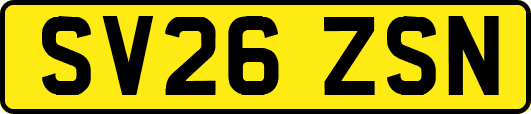 SV26ZSN