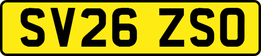 SV26ZSO