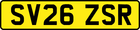 SV26ZSR