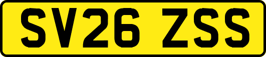 SV26ZSS