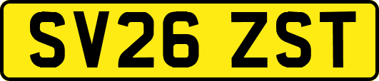 SV26ZST