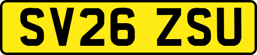 SV26ZSU