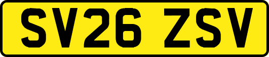 SV26ZSV