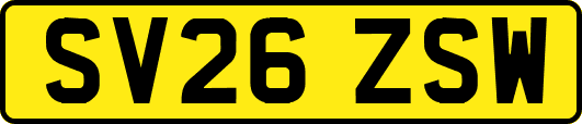 SV26ZSW