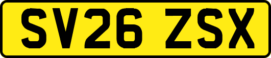 SV26ZSX