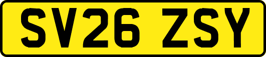 SV26ZSY